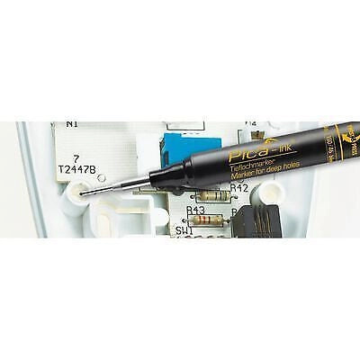Pica INK Marcatore per Fori Profondi Nero SB