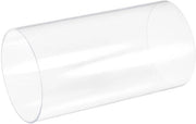Tubo acrilico - Chiara - Alta resistenza alla collisione - Translucido - Tubo di acqua - Visibilità chiara del flusso di liquido - Adatto per lampade e lanterne