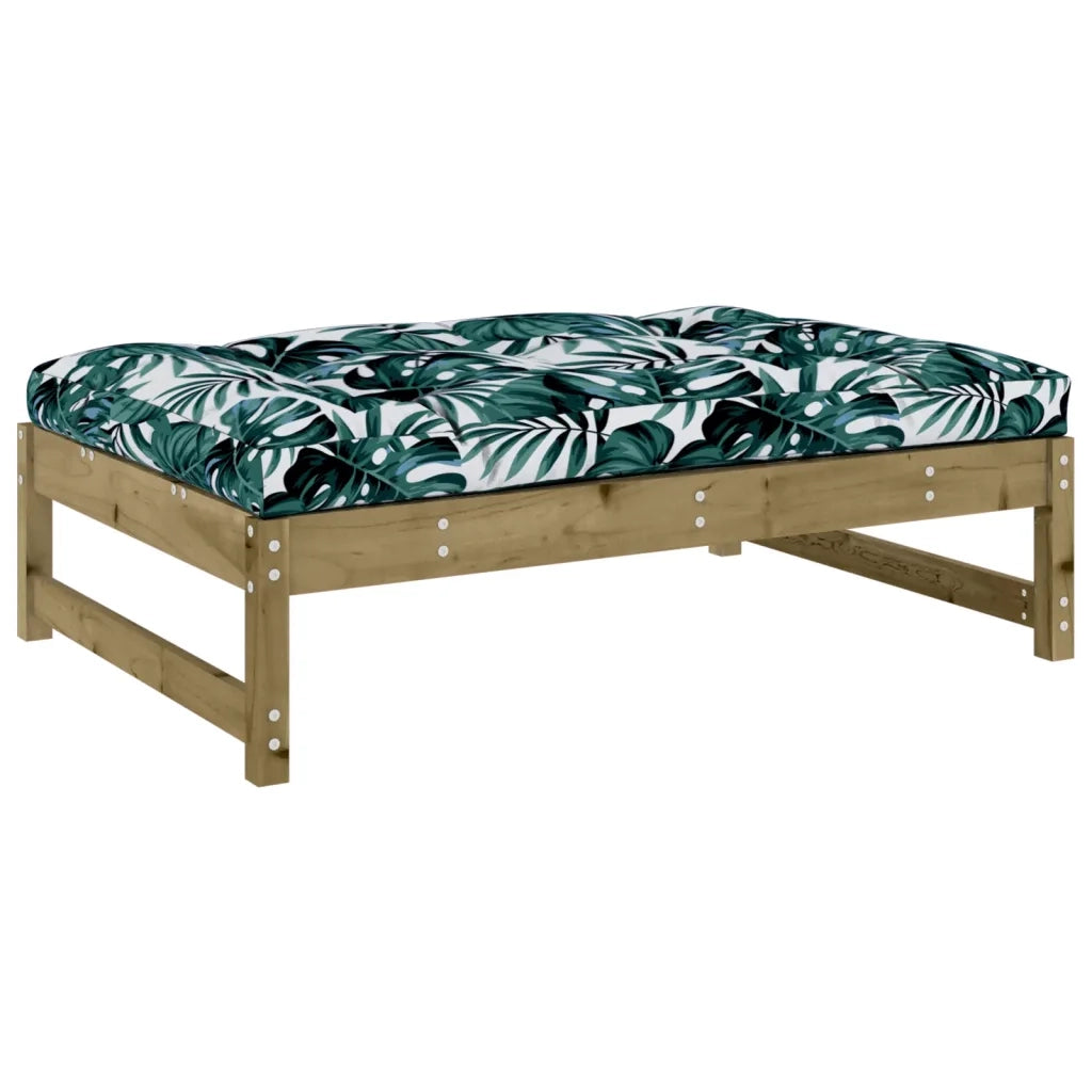 Set Divani da Giardino 6pz con Cuscini Legno Impregnato di Pino 3186129