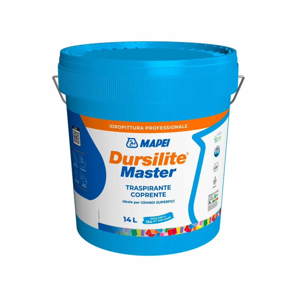 DURSILITE MASTER WHITE 14LT - MAPEI