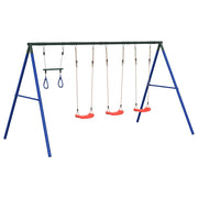 Set Gioco da Esterno con Altalene e Trapezio CFW3518247
