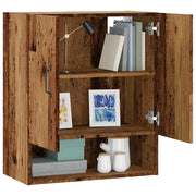 Armadietto a Muro Legno Antico 60x31x70 cm in Truciolato 857067
