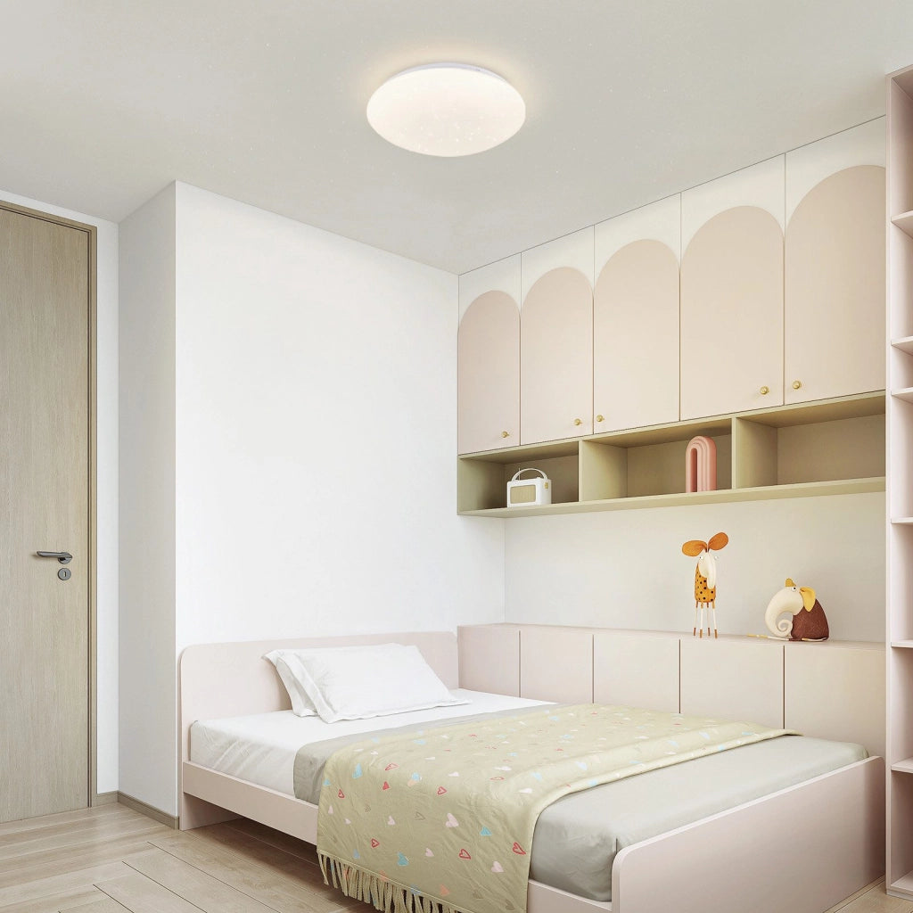 ZMH Lampada da soffitto LED 2 pezzi 5W 4000K bianco neutro per salotto corridoio camera bambino