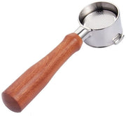 Macchina per caffè in acciaio inossidabile - Filtro senza fondo - Estrazione di caffè di alta qualità - Progetto sostenibile - 51 mm Filtro per caffè - Adatto per diversi modelli - Macchina per espresso