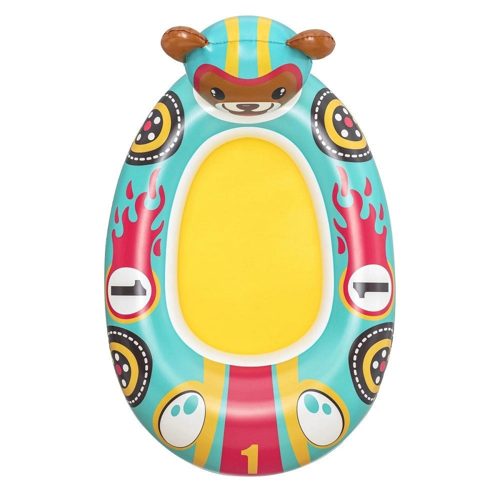 Trade Shop - Canottino Canotto Aragosta 117x116cm / Orso 109x69cm Bambini Piscina Mare 34170 -
