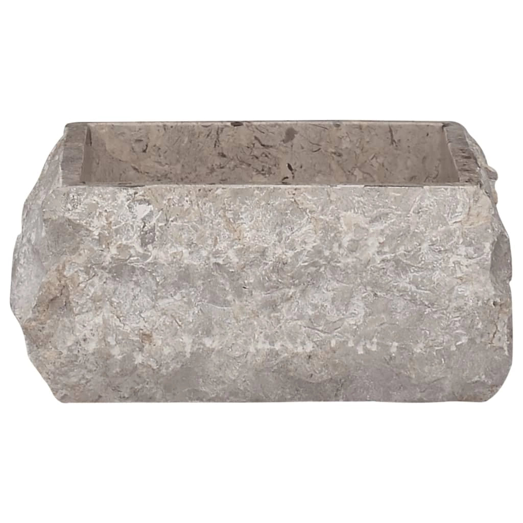 Lavabo quadrato 30x30x13 cm marmo grigio 02_0002820