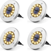 Illuminazione Solare per Giardino Punti di Terra - Illuminazione Solare per Giardino Energia Solare - Illuminazione Solare per Giardino Punti di Accensione - Punti di Terra per Esterni