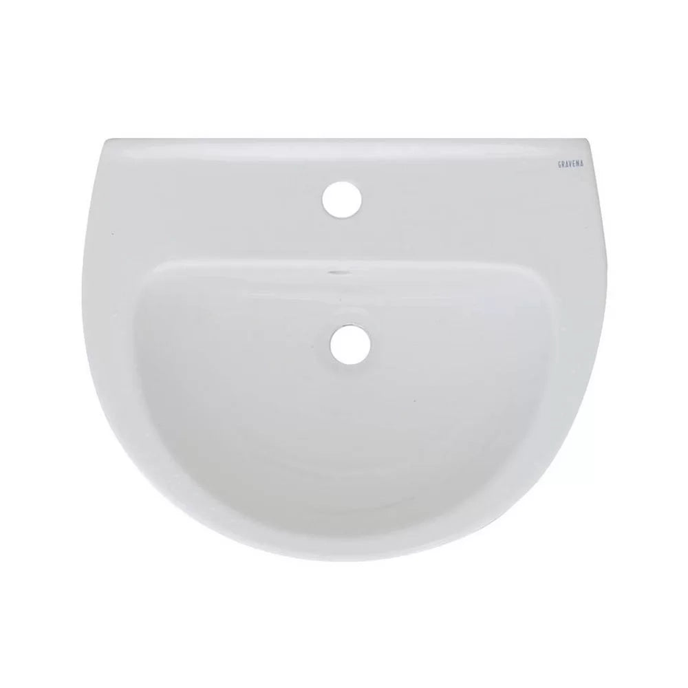 Lavabo a parete cm 37 x 45