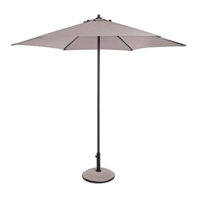 Ombrellone Delfi Antr-Tortora D270 - Bizzotto