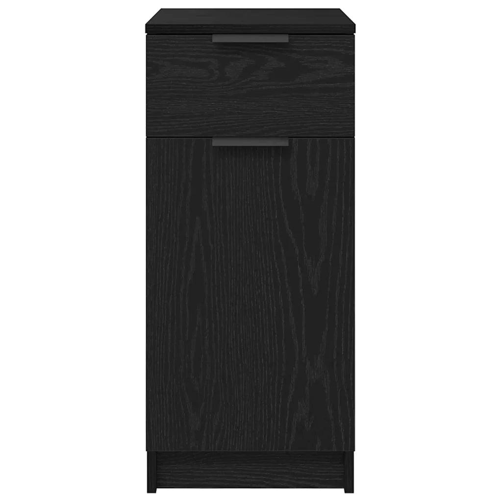 Mobile per Ufficio Rovere Nero 33 x 50 x 75 cm 862103