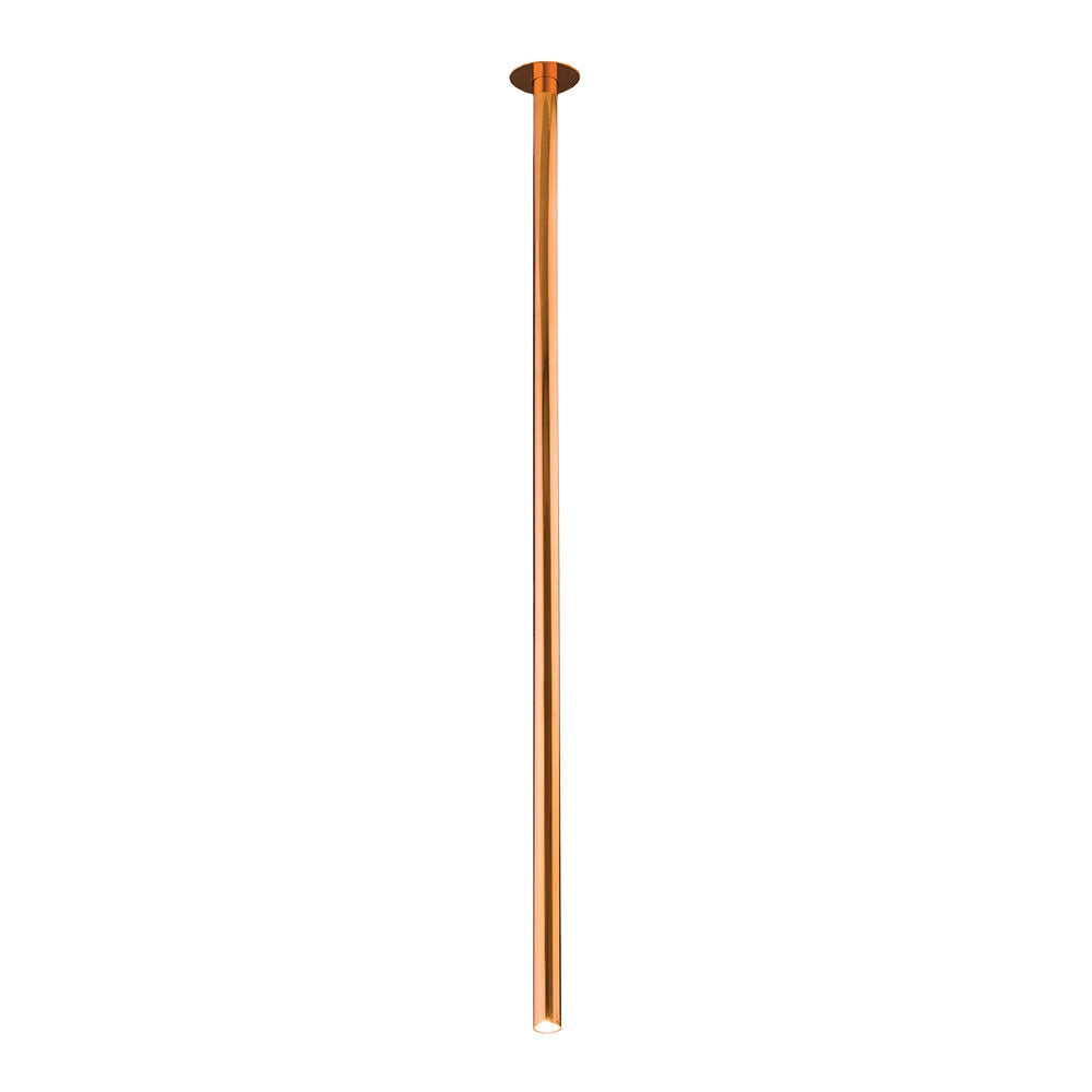 Faretto incasso rame lucido 130cm G9 ALHA 9126 Dohar