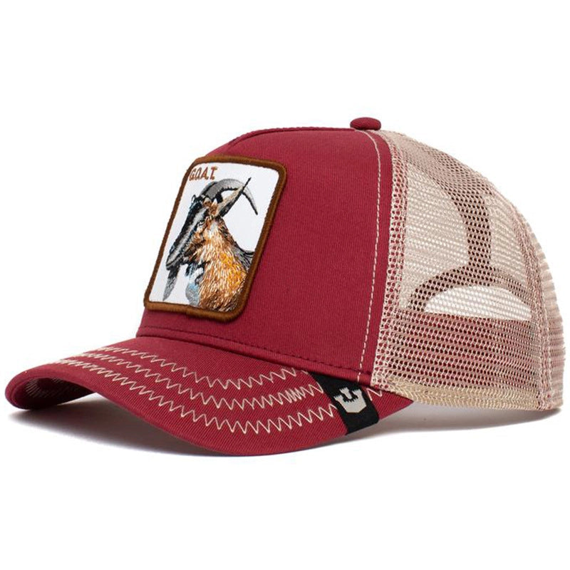 Cappellino da baseball GOAT multicolore
