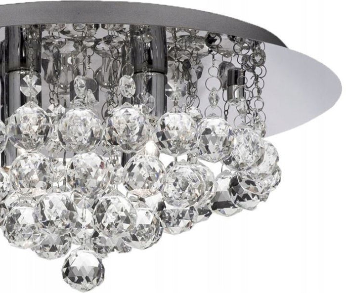Lampada Di Cristallo Da Soffitto Plafoniere Lampadario Glamour App403-c
