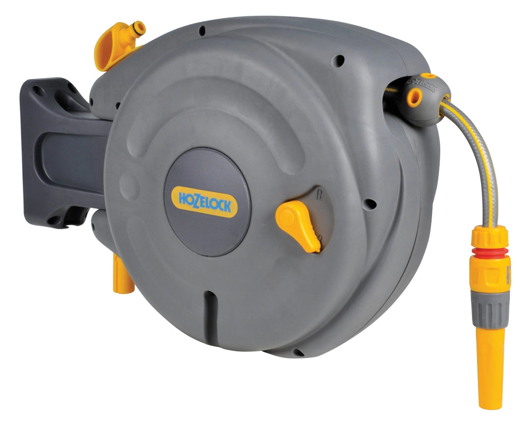 AVVOLGITUBO A MURO 'AUTO REEL' mt. 10 - c/ tubo Premium  - HOZELOCK