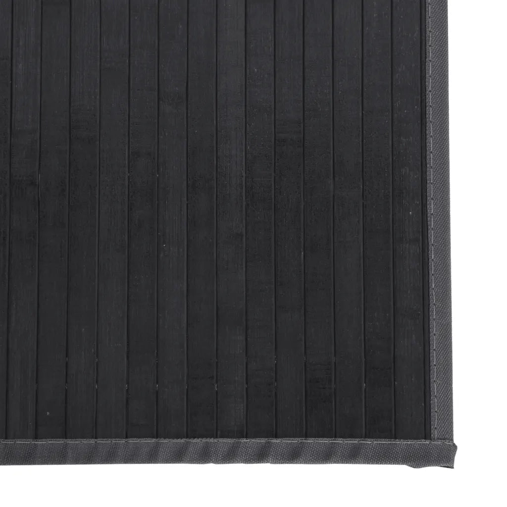 Tappeto Rettangolare Grigio 100x200 cm in BambÃ¹