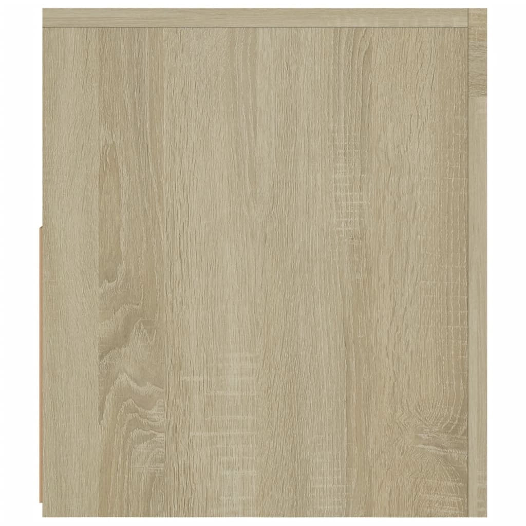 Mobile TV multimediale mensola TV credenza mobile TV per sala da pranzo soggiorno camera da letto con luci LED rovere Sonoma 120 x 35 x 40 cm marrone 02_0026759