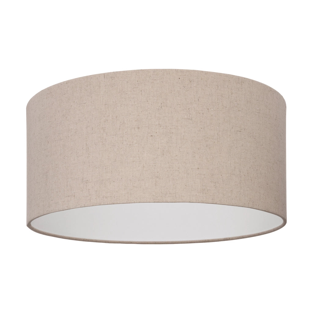 Plafoniera Moderna Feniglia Acciaio Nero 1 Luce E27