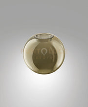 3804-54-189 DIFFUSORE IN VETRO SFERA ORO D.15CM PER 8W