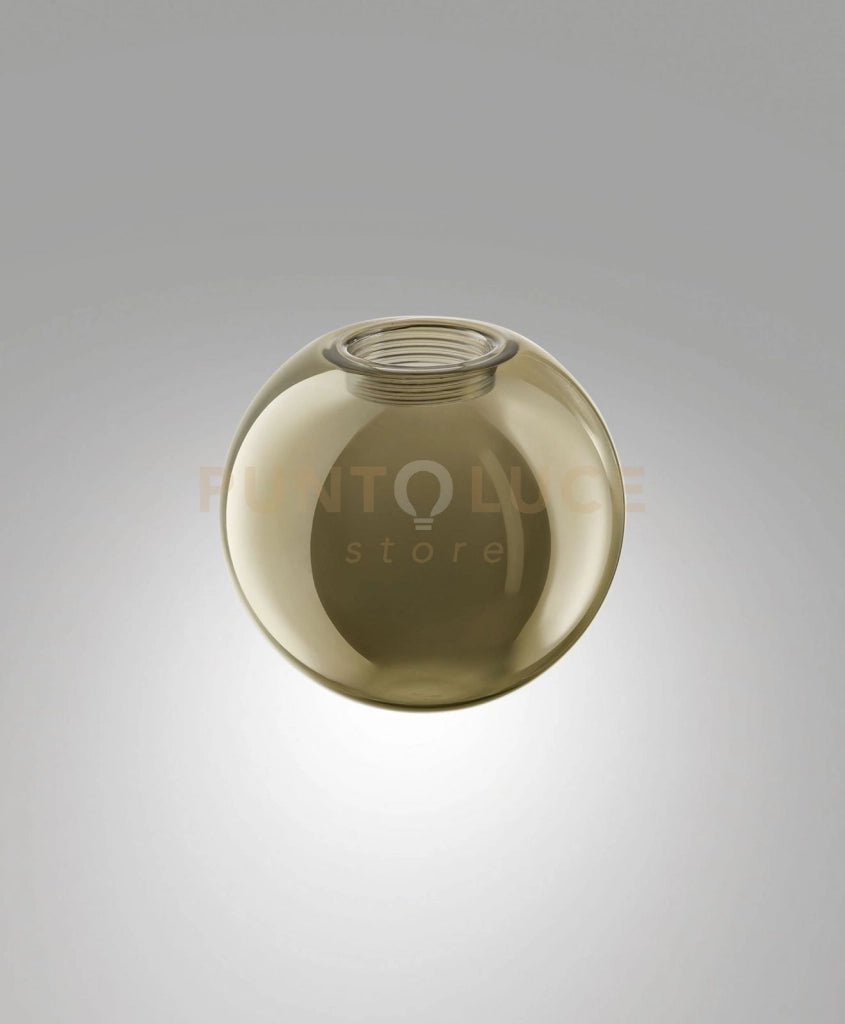 3804-54-189 DIFFUSORE IN VETRO SFERA ORO D.15CM PER 8W