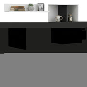 Thiesi, Scrivania 7 Ripiani, 120x60x74h cm Bianco
