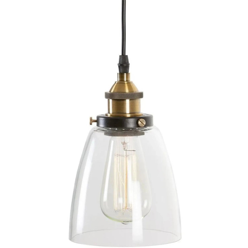 Lampada Da Soffitto Pensile Di Vetro Verto D APP048-1CP