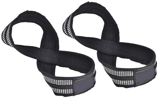 Cinture di sollevamento - Resistenza anti-scivolamento - Elastico in nylon resistente - Protezione contro la abrasione - Sollevamento pesi - Allenamento di forza