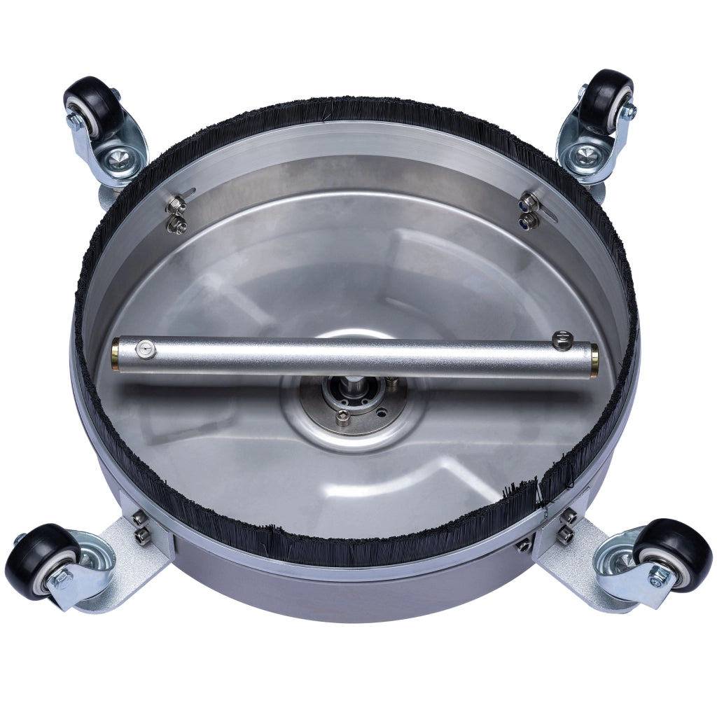 Spazzola Professionale T-Racer 14" – Acciaio Inox, 275 Bar | Attacco Rapido 1/4"