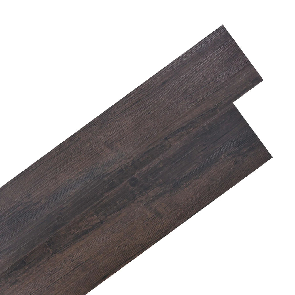 Tavole per Pavimenti 18 pz Marrone Scuro 2,51 m2 PVC CFW4703140