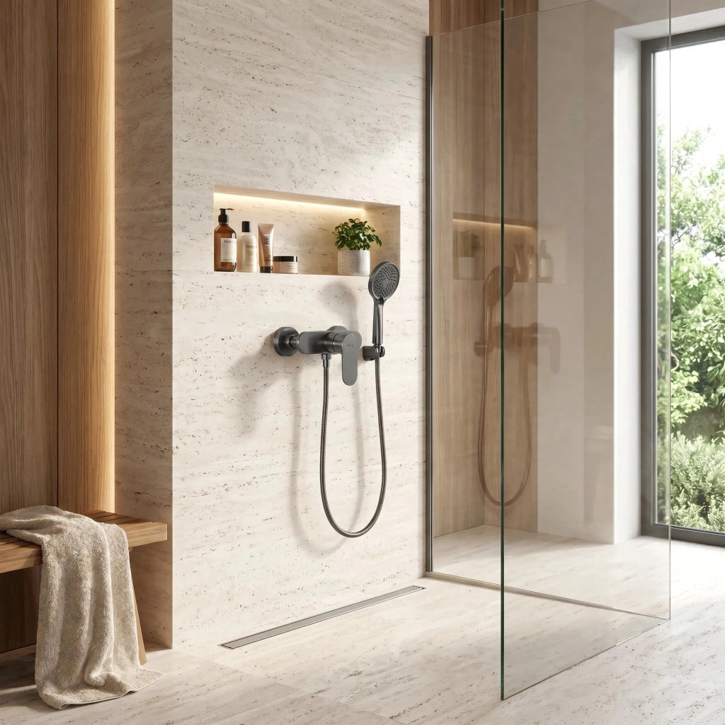 Rubinetto Doccia Rea Drop Titan