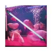 Trade Shop - Lampada Immersione Led Per Acquario Tubo Led T4 Dee Luce Pesci Rgb -    -60 Cm   -