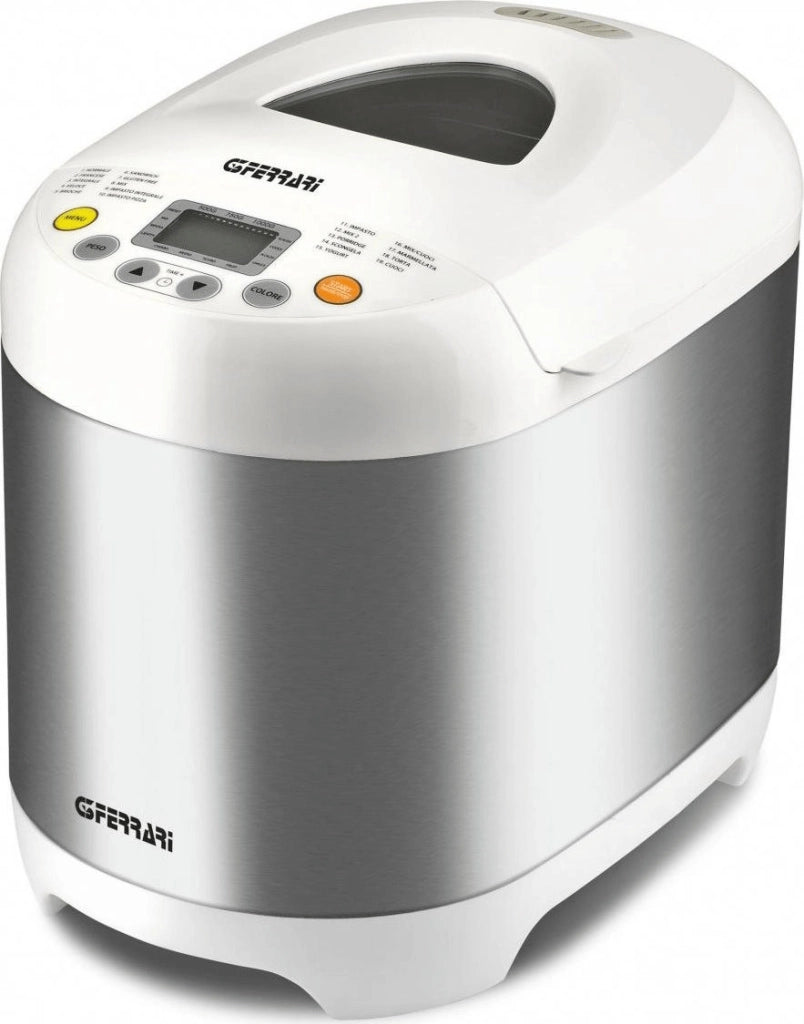 G3 ferrari macchina per il pane g10078 capacità 1 kg potenza 550 watt colore inox - G1007800