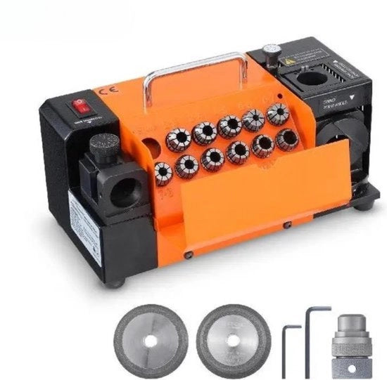 Sfregiatore per Trapano - Trapano per Sfregio - Sfregiatore per Bit - 3-13mm Motore - 120W - 4500RPM - Sfregio Rapido ed Efficiente