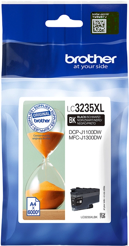 Brother LC3235XLBK cartuccia d'inchiostro 1 pz Originale Resa elevata (XL) Nero