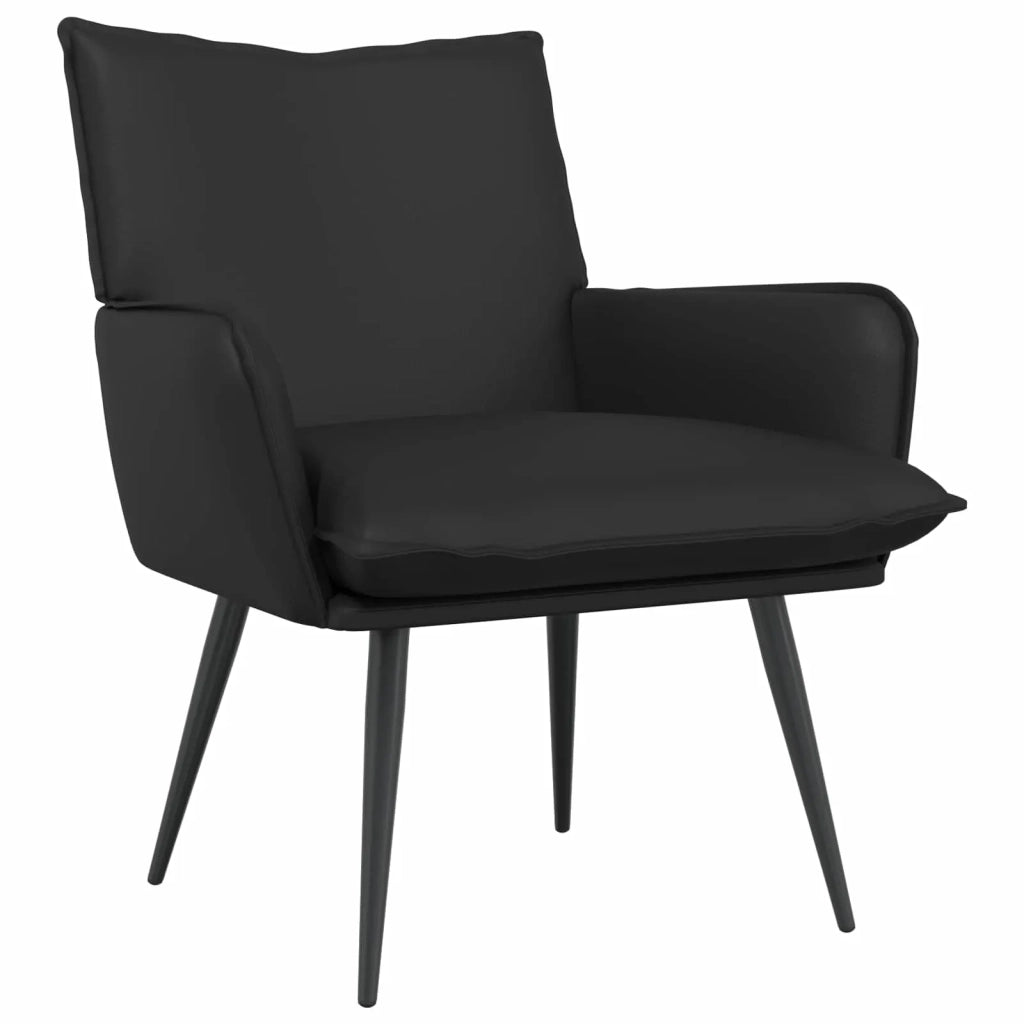 Poltrona Nero Similpelle 42047742