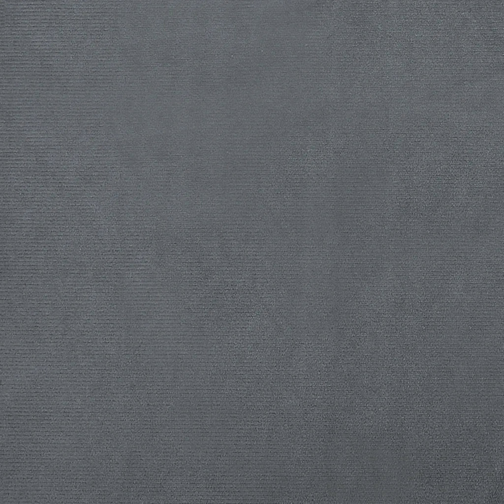 Lettino per Cani Grigio Scuro 90x53x30 cm in Velluto CFW8482373