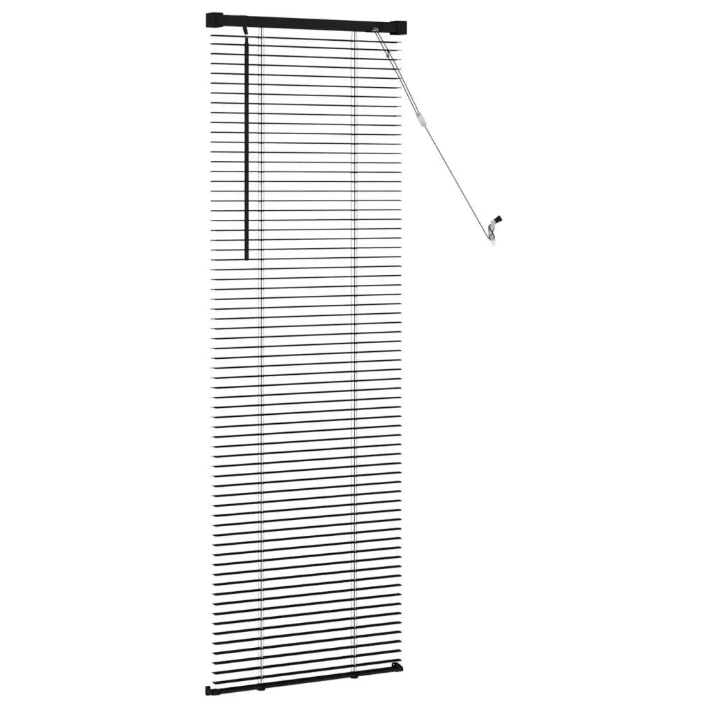 Tenda Veneziana Nero 150 x 60 cm PVC 42003734