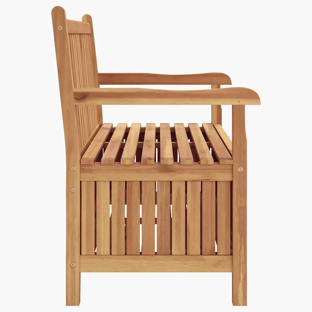Panchina da giardino 114 x 60 x 90 cm Legno di teak solido 42001959