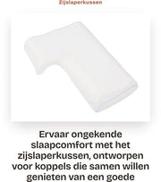 Supporto Cervicale per il Sonno - Piumone Ortopedico - Schiuma a Bassa Densità - Cuscino Rimovibile - Cuscino a Sostegno - Braccio Supporto - Posizione di Riposo Comoda - Cuscino per il Sonno