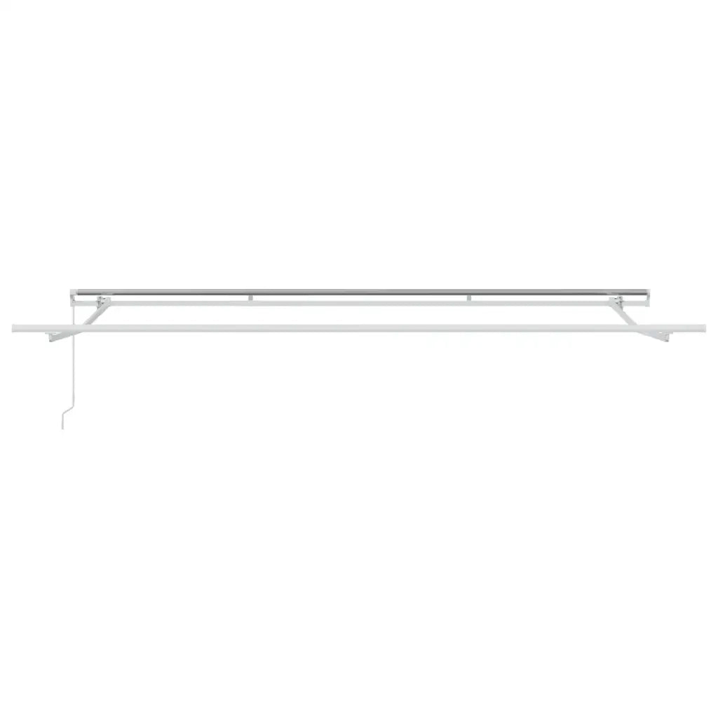 Tenda Sole Retrattile Manuale 450x300 cm Marrone 3215629