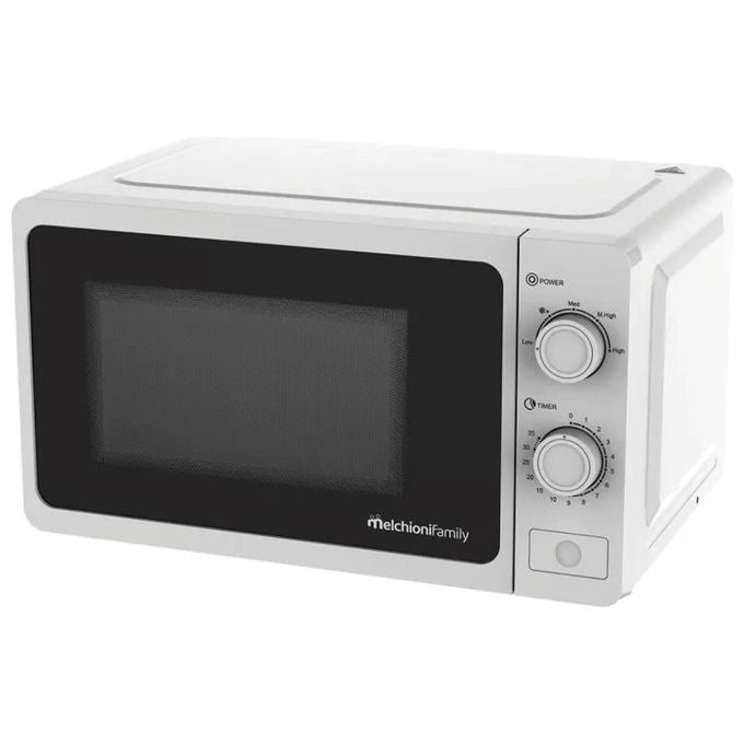 Melchioni 118380047 PULSE Forno a microonde 20 L 1100 W 5 Livelli di Potenza Scongelamento Timer 35 min colore Bianco
