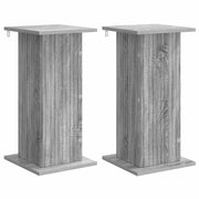Supporto per piante | Sostegno per piante 2 pz Grigio Sonoma 30,5 x 30 x 60,5 cm