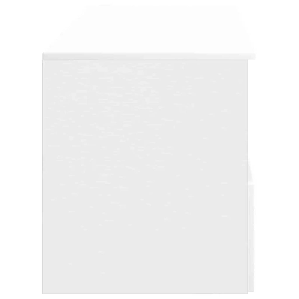 Set di mobili per il bagno 2 pz Bianco Legno ingegnerizzato 3404114