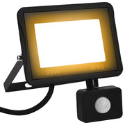 Faretto a LED con Sensore 30 W Bianco Caldocod mxl 103828