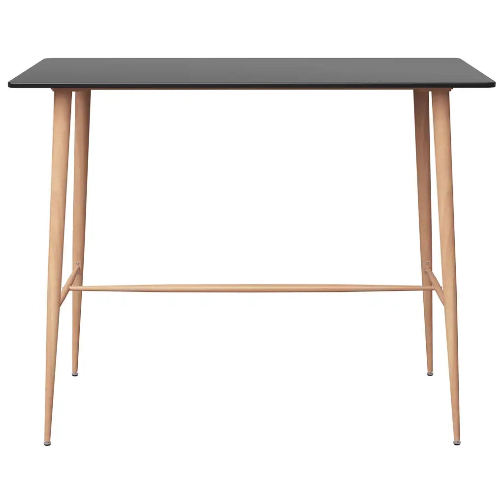 Set da Bar 7 pz Nero e Grigiocod mxl 72451