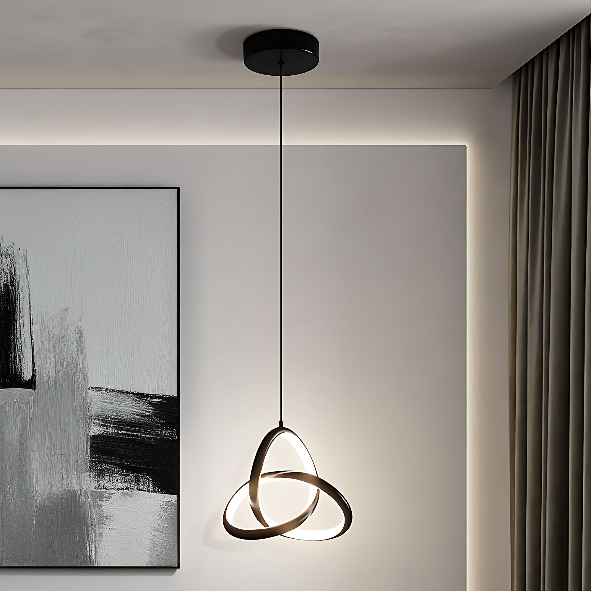 Lampada Led App1784-cp Black