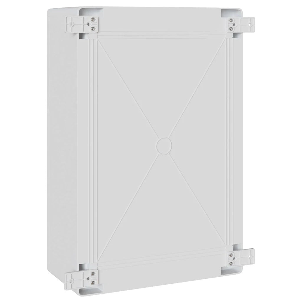 Armadio di Controllo Grigio 47 x 20 x 50 cm Plastica ABS 4106502
