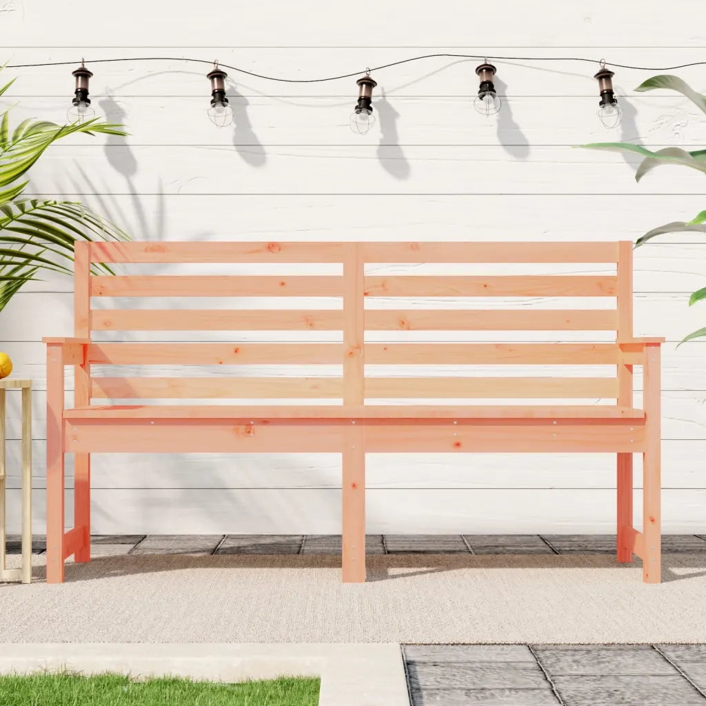 Panchina da Giardino | Panca da Giardino 159,5x48x91,5 cm in Legno Massello di Douglas