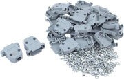 Copertura plastica in scatola per connettore D Sub DB15 15Pin - Protezione - Connettore - Grigio
