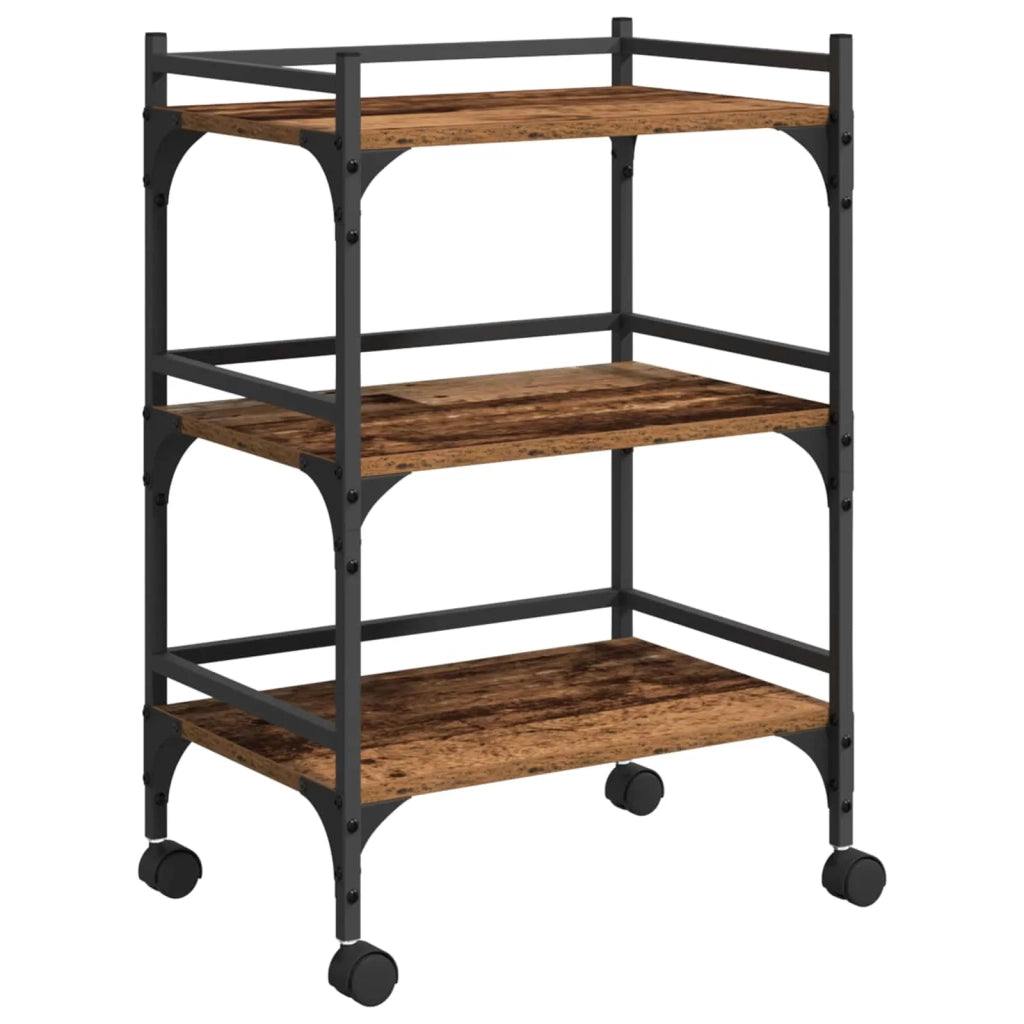 Carrello da Cucina Legno vecchio 50 x 35 x 75.5 cm CFW2063884