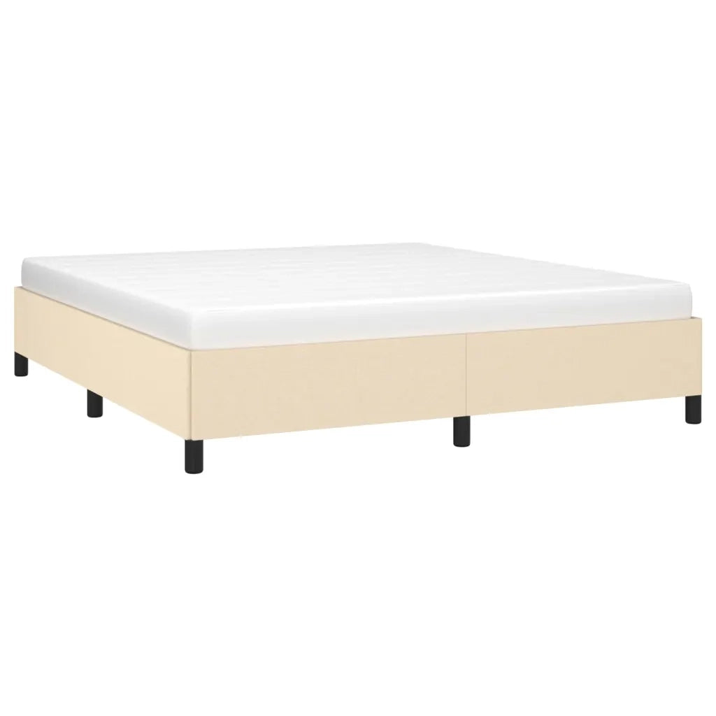 Giroletto Crema 160x200 cm in Tessuto